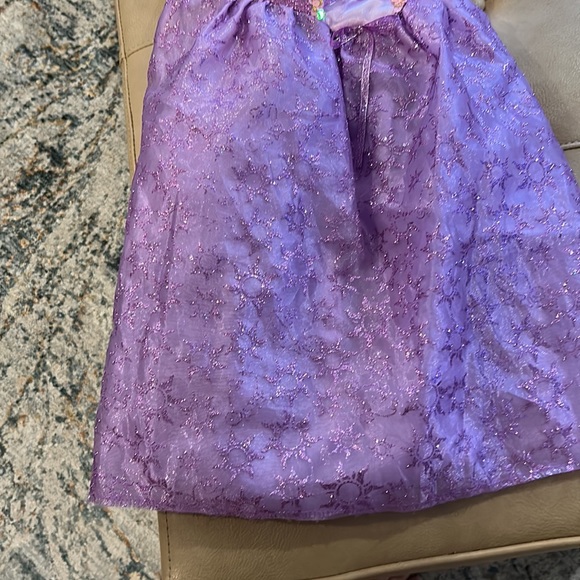 Disney’s Rapunzel costume purple in color size medium - Picture 3 of 12